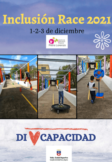 El proyecto de la Inclusión Race nació hace 3 años / TA